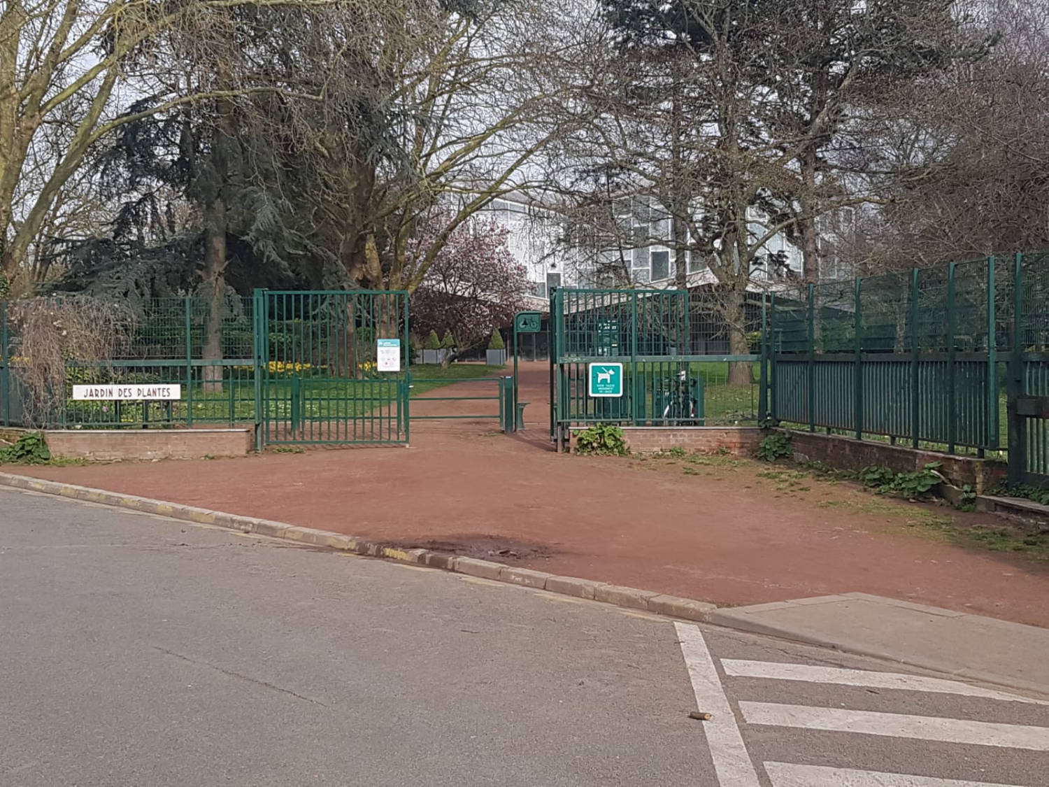 Picto Access Jardin des plantes de lille